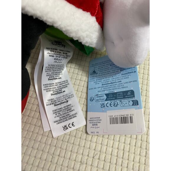 NEW DISNEY Parks 2024 Minnie Mouse Holiday Plush 16'' Making Christmas Magical - Picture 2 of 8